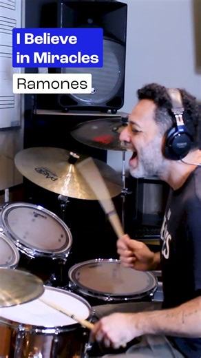 Ramones - I Believe in Miracles | Drum Cover por Fabiano Paz (PLAYTROUGH)