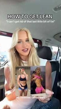 What helped me lean out once I plateaued 🤍💪 #bodybuilding #gymgirls #gymadvice #gymtips #muscle