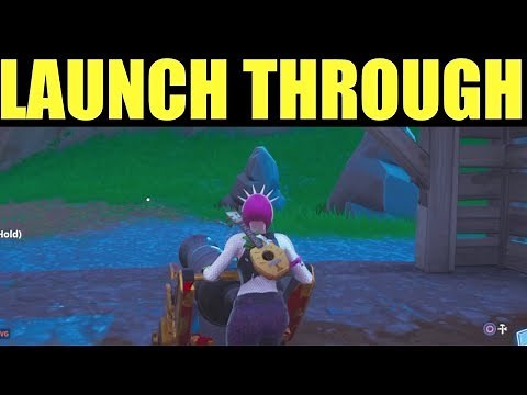 Fortnite "Launch yourself through structures with a Pirate Cannon" Guide Week 4 Season 8 Challenges