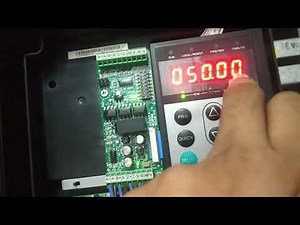 INOVANCE MD500 Parameter setting