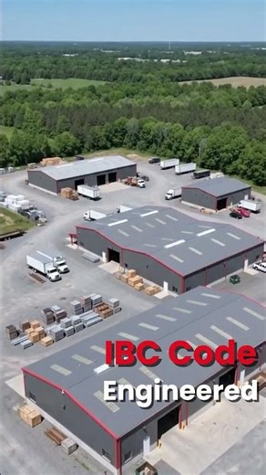This is what a REAL commercial steel building looks like. 🏗️🇺🇸