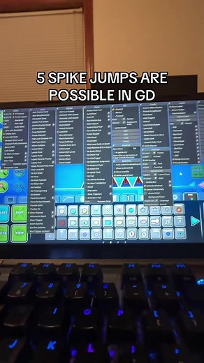 Mastering Unkillable Spikes in Geometry Dash