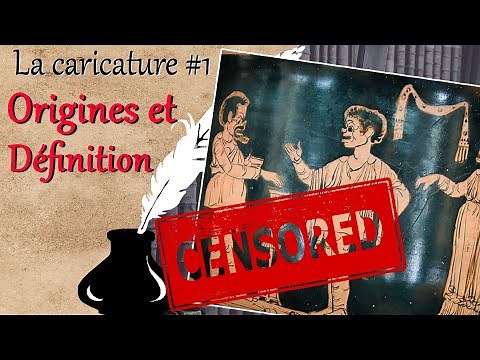 LA CARICATURE #1 - Origines et définition