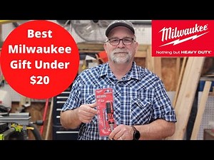 Milwaukee 9-in-1 square drive ratcheting multi-bit screwdriver under $20