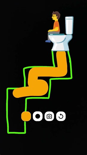 Poop 💩🤪 #funny #animation