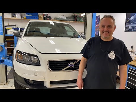 Volvo C30 - Fylling av DPF-additiv (Eolyse)