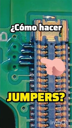 How to make jumpers? #pytu #smartphone