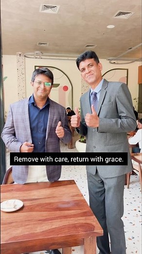 How to assist the guest with their coat—on arrival & departure!