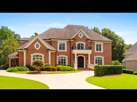 Inside Two 10,000 SQFT Luxury Homes in Atlanta's Most Elite Country Club Neighborhoods