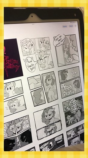 Ive been writing a mlp horror comic!! Yippee!! https://tr.ee/s55RzqbwMu (If the link doesn’t work, you can find it in my bio) #mlp #mlpfanart #mlpgrimdark #fancomic #mlpcreepypasta #mylittleponyfriendshipismagic #pinkiepie #fanart