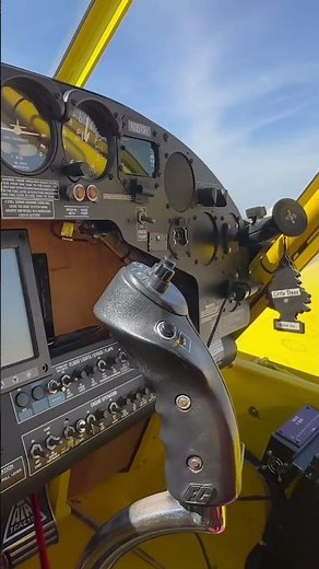 Air Tractor AT-502B cockpit. High tech aerial farm solution. Pilot Sean Lucas.