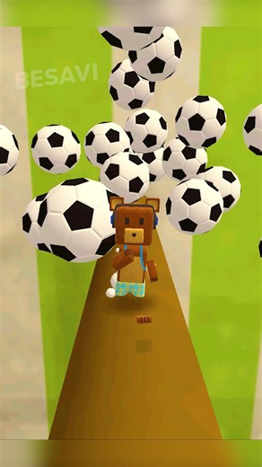 Ball Barrage Super Bear Adventure #superbearadventure