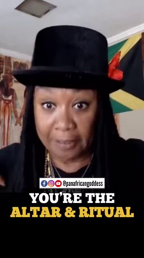 12K views · 649 reactions | You’re The Altar & Ritual ✨  YouTube - Priestess Auset Ra Amen | The Death of Humanity #PriestessAusetRaAmen #Altar #Ritual #Voice #occult #metaphysics #spirituality #gnosticism #esoteric #alchemy #chaosbeings #goddesses #gods #melanin #alchemist #sirius #esotericknowledge #vibrationalalignment #gnosis #knowledge #knowthyself #blackconsciousness #reels #shorts #panafricangoddess | Tiaucia Richardson | Facebook