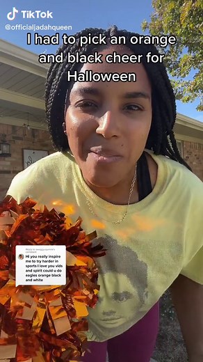 Get Rowdy with Orange and Black - Cheer Sidelines Showcase