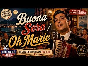 Buona Sera / Oh Marie: De Meest Romantische Italiaanse Kroegkraker