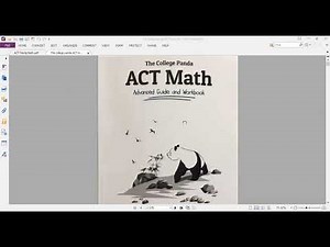 Chapter 01- Absolute Value - ACT course.