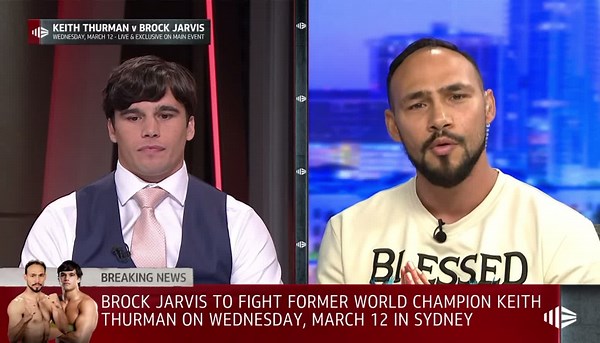 Brock Jarvis's Upcoming Fight at Hordern Pavilion