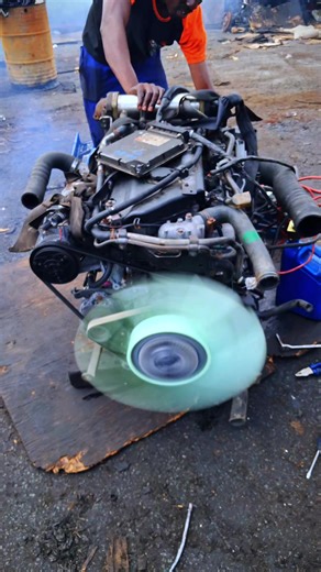 Isuzu 4HK1 Engine: Powerful and Reliable Truck Engine