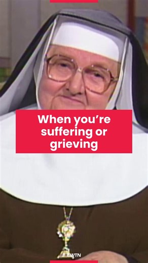 Mother Angelica, who was no stranger to pain, illness, suffering, and sorrow, reflects on the awesome goodness of God and how we can unite our suffering to His. Evil does not have the final word, and the Lamb is victorious. Tell us how we can pray with/for you here.