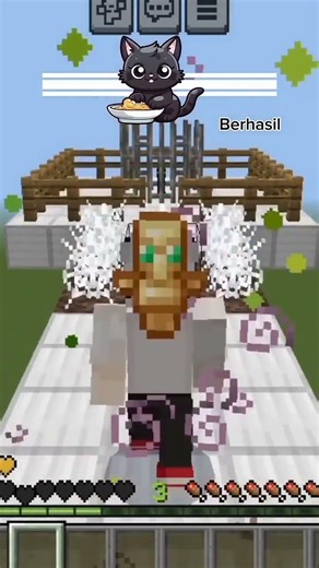 APAKAH KAMU BISA MENAHAN NAFAS UNTUK MENYELAMATKAN ARANG? #minecraft #minecraftmemes #minecraftpe