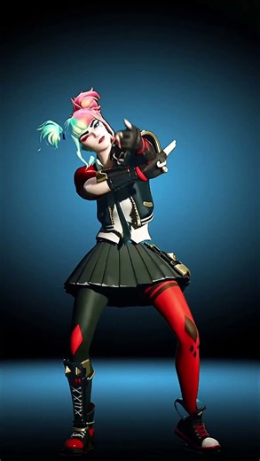 CHALLENGE Emote Looks INSANE on These Skins 😳✨ #shorts #fortnite #fortniteshorts