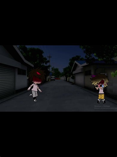 Gacha life fight #gacha #gachalife #shorts