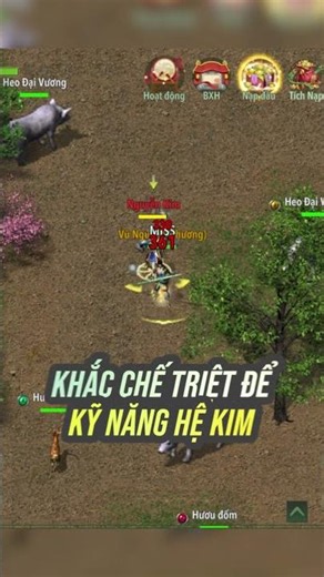Cỗ máy xuyên giáp Cái Bang #games #kiemhieptinh1mobile #KHT1M