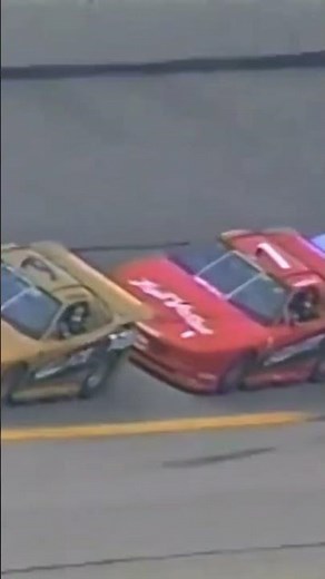 Dale Earnhardt Pulls incredible move to win the 1999 IROC Talladega NASCAR #nascar #daleearnhardt