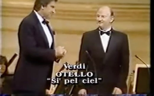 【贾科米尼 Milnes】sì pel ciel marmoreo otello 奥泰罗 威尔第Verdi