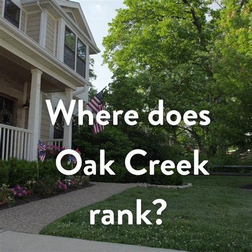 📆 Starting the new year off strong with another MOMENTUM Monday post. 🏠 This one is about the Wisconsin housing market. 💵 In some parts of the state, it's super competitive. So did Oak Creek make this list? 💻 Click on the link to find out: https://go.ocwi.org/WIHousingMarket 💬 And be sure to let us know what you think. | City of Oak Creek Government