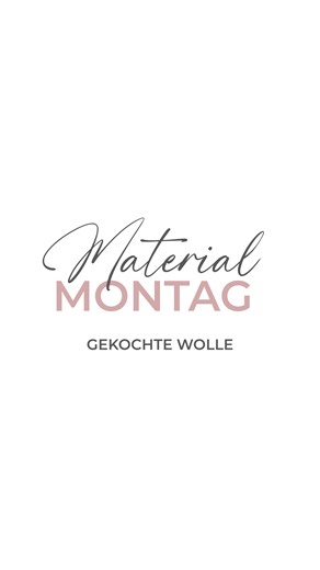 Stofflounge® | Anna Eberts on Instagram: "🐑✨Gekochte Wolle Der perfekte Stoff für Mäntel, Westen, Ponchos und Capes Was ist gekochte Wolle? - 80 oder 100% Wollanteile -> manchmal mit Polyester Anteilen - leicht verfilzt wird - leicht, weich, luftig und locker - flexibel - Schneidekanten fransen nicht aus Vorteile: 🌡 Wärmt, ohne zu überhitzen 💨 Atmungsaktiv 💧 Schmutz- & wasserabweisend ✂️ Kein Versäubern nötig 🧵 Leicht zu nähen (auch für Anfänger!) 🌱 Naturmaterial Nähtipps Nadel: Universaln