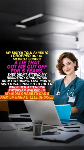 My Parents Cut Me Off Over My Sister's Lie — Five Years Later, I 🏥💔 Was Her Only Hope in the ER 😳 | Sweet Cinnamon Roses