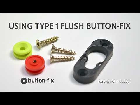 How Button-fix Type 1 Flush fixings work | Screwfix