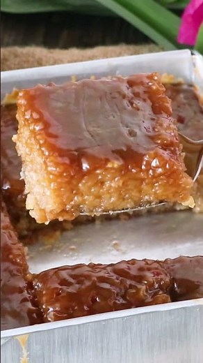 How to Make Biko | Sweet Filipino Rice Cake Dessert