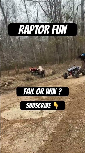FAIL OR WIN ? #atv #fail #win #shorts #viral