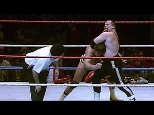 The Killer Bees vs. The Hart Foundation: February 17, 1986