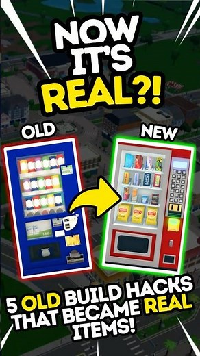 I Made These Bloxburg Hacks FIRST… Now They're REAL 😳