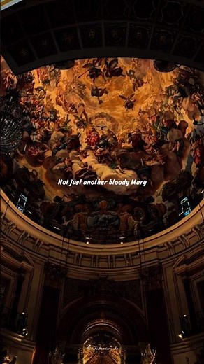 🎵 MARY ON A CROSS – Ghost | Aesthetic Video Lyrics