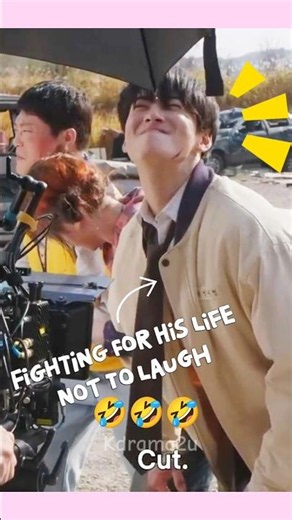 BTS is even Funnier🤣#kdrama #behindthescenes #thewonderfools #chaeunwoo #원더풀스 #parkeunbin #차은우#박은빈
