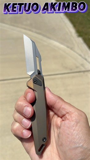 Ketuo Akimbo | Modern Minimalist Design With Great Action!