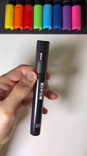 58K views · 1.4K reactions | Satisfying marker! #posca #art | Artist Oh My God | Facebook