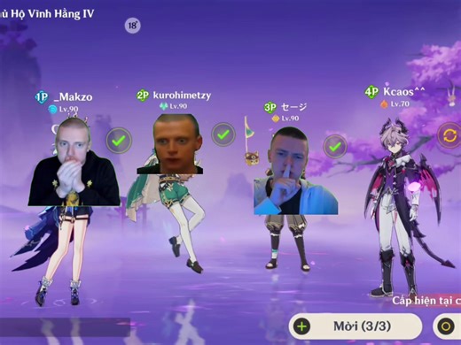 Exploring Co-op Mode in Sempara.exe for Genshin Impact