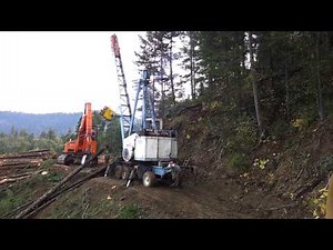 Yarder Logging