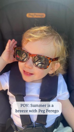 Let the good times roll with our top-notch strollers that make summer a breeze for you and your little ones. Are you ready to make the most of this sun-kissed season?☀️ Let's do it together! • • • •#pegperego #pegperegousa #newmom #preparingforbaby #babygear #parenthoodtips #parentinghacks #parentingsupport #stroller #doublestroller #carseat #highchair #babyshowergiftideas | Peg Perego USA