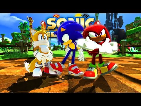 HD SA2 Team Sonic In Sonic Generations!