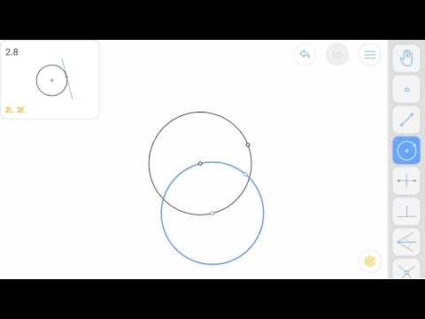 Euclidea 2.8 (Beta 8) Solution walkthrough