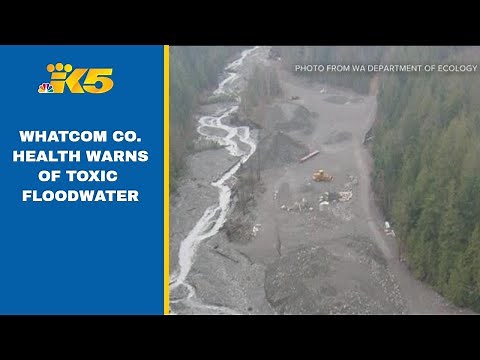 Whatcom County Health warns of naturally-occurring asbestos exposure from floodwaters