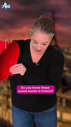 French Onomatopoeia You NEED to Know 🇫🇷