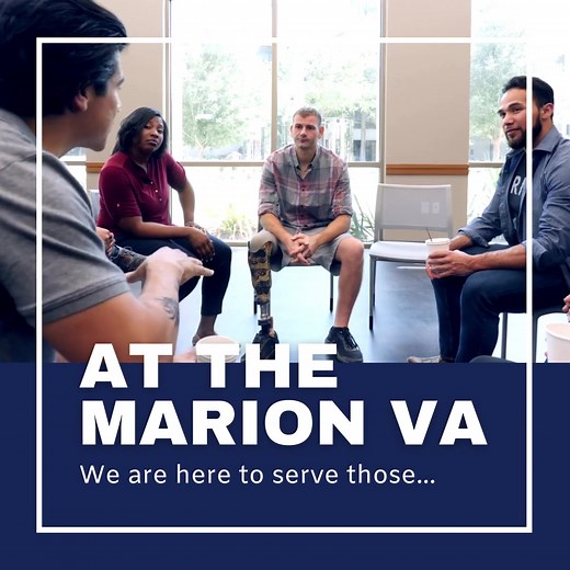 The Marion VA is for you. | Marion VA Health Care System