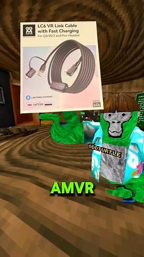 If You Stream VR You Need This! #gorillatag #gorillatagquest #streamer #vr #vrstream #link #vrgame ￼